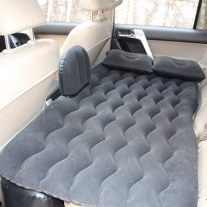 Zachte Opblaasbare Matras Luchtbed Sleep Rest Auto SUV Reizen Bed Universele Autostoel Bed Multi-Functionele voor Outdoor camping Strand