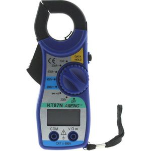 KT87N Digitale Multimeter Amper Stroomtang Stroomtang Nijptang Ac/Dc Stroom Spanning Tester Frequentie Counter Power Meter Test