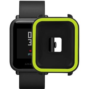 FIFATA Zachte Bescherming Frame Silicone Volledige Case Cover Voor Xiaomi Huami Amazfit Bip BIT Tempo Lite Jeugd Smart Horloge Beschermen shell