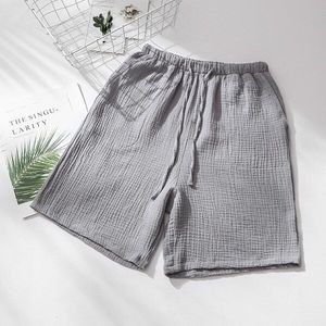 Slaap Shorts Mannen Pijama Broek Zomer Katoenen Pyjama Broek Lounge Shorts Slapen Broek Heren Pyjama Bodems Fdfklak