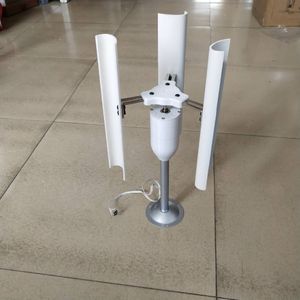 Verticale As Windturbine Model Drie-Fase Permanent Magneet Generator Windmolen Speelgoed Nachtlampje Maken Diy Display