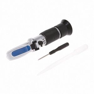 Auto Handheld Antivries Vloeistof Koelvloeistof Tester Batterij Refractometer Tool Automotive Computer Diagnostiek Automotive