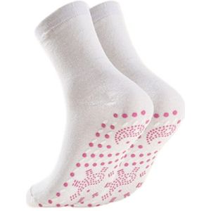 Zelfopwarming Magnetische Sokken Zelf Verwarmd Sokken Tour Magnetische Therapie Comfortabele Winter Warm Massage Sokken Pression