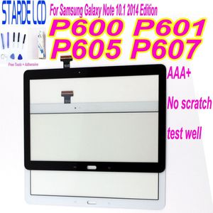 1Pcs Voor Samsung Galaxy Note 10.1 Edition P600 P601 P605 P607 Touch Screen Digitizer Lcd Outer Voor Glas sensor Met Tool