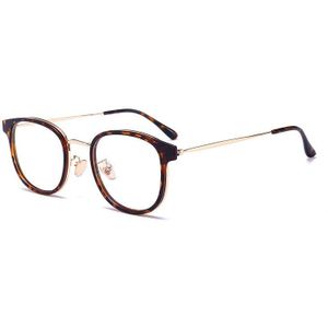 Explosie TR90 Metaallegering Brilmontuur Mannen Bijziendheid Oog Glas Recept Brillen Koreaanse Vierkante Monturen Brillen