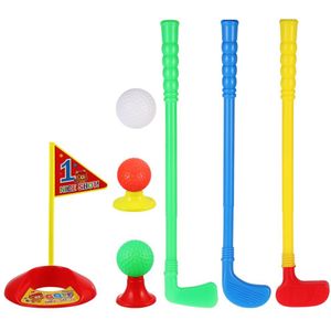 LIOOBO 1 Set Golf Club Suit High-quality Outdoor Golf Club Toy Golf Ball Kit for Kids