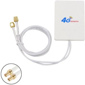 FORNORM 28dBi 4g Antenne 2 X TS9 Breedband Antenne Signaal Versterker Voor 4g 3g LTE Mobiele Router GDeals