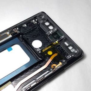 Originele Voor Samsung Note8 Note9 Behuizing Midden Frame Bezel Plaat Cover Reparatie Voor Samsung Galaxy Note 8 N950 Note 9 n960 Cover