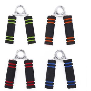 4Pcs Metalen Lente Handgreep Vinger Strength Uitoefenaar Spons Onderarm Train Kit
