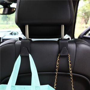 1/2Pcs Universele Auto Hoofdsteun Achterbank Haak Seat Hanger Voertuig Organizer Houder Voor Handtassen Portemonnees Jassen En boodschappentassen