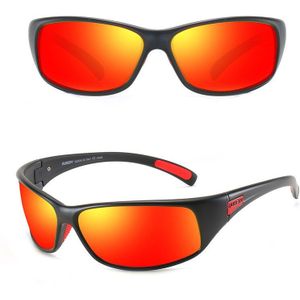 Vissen Gepolariseerde Zonnebril Mannen Uv 400 Pc Frame Outdoor Sport Rijden Camping Fietsen Eyewear Bril Met Case