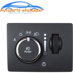 Voor Dodge Challenger 68189148AA Hoofd Lamp Licht Schakelaar Auto-accessoires