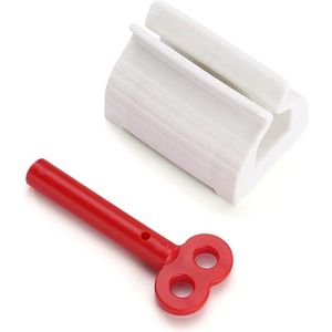 1pcs Handleiding Tandpasta Knijper Handig Creatieve Tandpasta Rolling Buis Thuis Badkamer Accessoires Temperatuur Weerstand