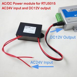 post Power module AC24V input en DC12V uitgang voor RTU5015 RTU5024 GSM Gate Deuropener