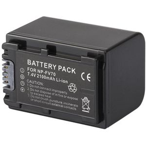 Batterij Pack Voor Sony DCR-SR15, DCR-SR20, DCR-SR21, DCR-SR58, DCR-SR68, DCR-SR78, DCR-SR88 Handycam Camcorder