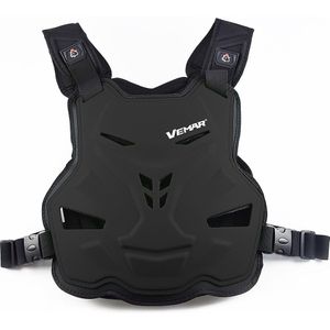 Vemar Motorcycle Body Armor Bovenste Beschermende Vest Mtb Mx Atv Body Protector Motorfiets Rugbeschermer Borst Armor