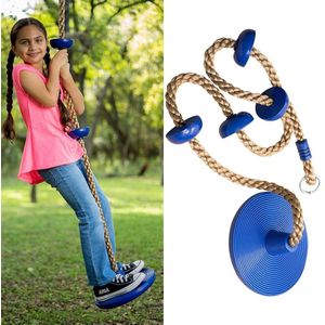 Disc Schommel Klimmen Touw Met Platforms En Jungle Gym Fitness Swing Set Accessoires Kids Schommel Speelgoed