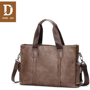 Dide Brand Business Mode Messenger Bag 14 &#39;Laptop Tas Messenger/Schoudertassen Mannen Kantoor Aktetas Mannelijke handtassen