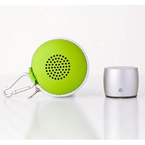EWa A103 Draagbare Speaker Voor Telefoon/Tablet/PC Mini Draadloze Bluetooth Speaker Metallic USB Input MP3 Speler