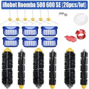 Vervanging Accessoires belangrijkste zijborstel filter voor iRobot Roomba Stofzuiger 600 Serie 690 680 660 651 650 & 500 serie