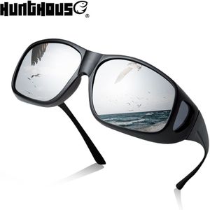 Hunthouse Officiële Winkel Gepolariseerde Vissen Bril Outdoor Sport Zonnebril Mannen Vrouwen Camping Wandelen Driving Fietsen Eyewear