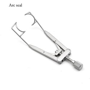 Eye Deksel Opener Ooglid Opener V-Vormige Staaldraad Verstelbare Oog Geneeskunde Dubbele Eye Deksel Eye Hoek Opener