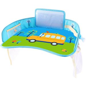 ALWAYSME Cartoon Autozitjes Lade Kids Reizen Lade Kids Kinderstoel Lade Voor Auto, Kinderwagen, Highchairs