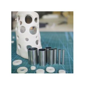 2mm-15mm 7 pcs Rvs Mini Ronde Clay Cutter DIY hollow punch Klei Ceramica Aardewerk Fimo polymeer Klei Gereedschap