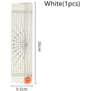 Kleine Papiersnijder Eenvoudige Mini Papiersnijder A4 Draagbare Papier Cutter Cut Foto Handmatige Papiersnijder Art Student Art Supplies