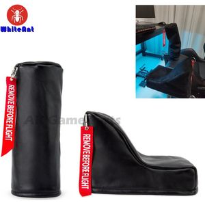 Voor Thrustmaster Warthog Stofkap A10C Gesimuleerde Joystick Beschermhoes Waterdicht Pu Doek Rechts + Links