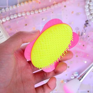 Hoofd Massage Borstel Zachte Lijm Shampoo Borstel Badkamer Producten Plastic Sanitaire Kam Wassen Haar Hoofdhuid Douche Body