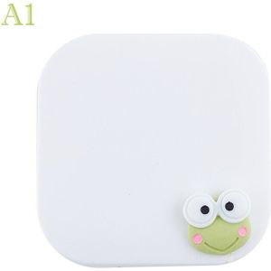 Contact Lens Case Spiegel Inweken Container Bedrijf Reizen Houder Kit Contact Lens Case Vierkante Reizen Draagbare