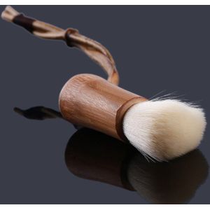 Zwarte Bamboe Thee Pot Borstel Ambachten Zen Theeceremonie Service Pen Cleaning Tool Thee Lade Tafel Cup Board Cleaner