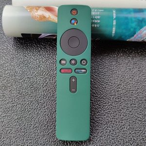 1Pcs Silicone Afstandsbediening Case Voor Xiaomi Mi Box S/4X Mi Afstandsbediening Tv Stick Cover Schokbestendig Stofdicht afstandsbedieningen Controle Protector