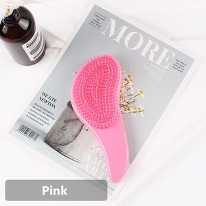 1 Pc Detangling Kam Douche Hair Brush Ontklitter Salon Styling Tamer Exquisite Leuke Nuttig Tool Haarborstel
