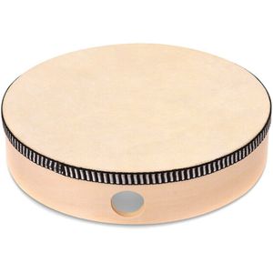 Houten Hand Drum Kinderen Percussie Speelgoed Houten Frame Drum Voor Kinderen Muziek Game ALS88