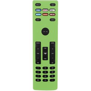 Beschermhoes Voor Vizio XRT136 Tv Soft Silicone Skin Afstandsbediening Case Waterdichte Shockproof Anti-Verloren Met Loop
