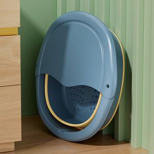 Opvouwbare Voet Spa Emmer - Multifunctionele Voetenbad - 43 cm - Plastic