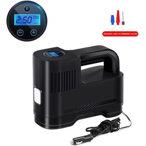 12V 150PSI Auto Luchtpomp Auto Compressor Inflator Pomp Led Lamp Digitale Display Voor Motorfiets Fietsband Elektrische luchtpomp