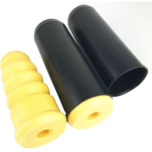 4 Stks/set Achter Schokdemper Rubber Schokabsorptie Buffer Stof Behuizing Auto Tool Vervanging Voor Passat 96-05