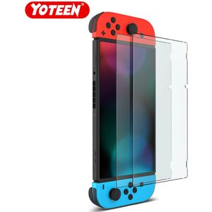 Yoteen 2 Stuks Screen Protector Voor Nintendo Switch Premium Gehard Glas 9H Screen Protector Ns Glas Screen Protector