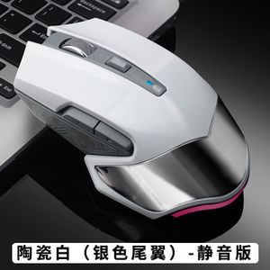 Gaming Draadloze Muis Gamer Ergonomisch Usb Optische Muizen 800/1200/1600 Dpi Verstelbare Stille Computer Oplaadbare Mause Voor Pc