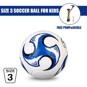 Wishome Size 5/4/3 Voetbal Pvc Voetbal Voor Kinderen Wedstrijd Training Voetbal Sport Tuin Game Voor kinderen Zachte Futball Voetbal