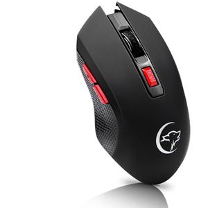 Ywyt G817 2.4G Draadloze Muis Draadloze Gaming Muis 2400Dpi Muizen 6 Knoppen Optische Ergonomische Muis Met Usb Voor pc Laptop