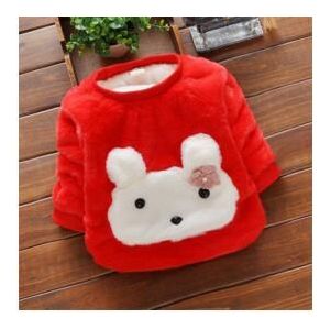 Bibicola Baby Meisjes Truien Herfst Winter Baby Meisjes Vest Trui Kleding Kinderen Herfst Cartoon Fluwelen Trui Voor Baby Meisjes