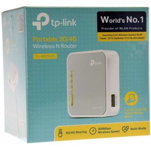 TP-LINK TL-MR3020 Draagbare 3G/4G USB 2.0 Draadloze Reizen N Access Point Router