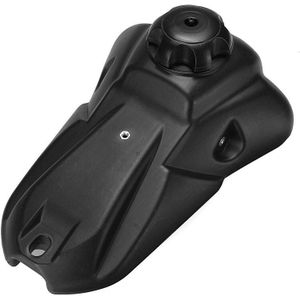 Motorfiets Brandstoftank Voor 125Cc 150Cc Pit Pro Trail Dirt Bike Zwart Gas Benzine Brandstof Tanks Met Cap Minimotor motocross
