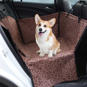 Waterdicht Oxford Doek Hond Auto Carrier Seat Cover Ademend Hond Deken Achter Back Mat Hangmat Voor Honden Katten Transportin