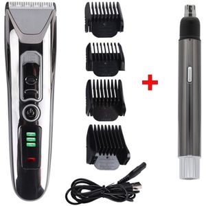 Nicare Tondeuse Voor Mannen Cordless Haar Snijmachine Keramische Blade Baard Trimmer Oplaadbare Man Haircut Grooming
