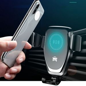 Snelle 15W Draadloze Autolader 20W Air Vent Mount Phone Holder Voor Iphone Xs Samsung S9 Xiaomi Mix 2S Huawei Mate 20 Pro 20 Rs